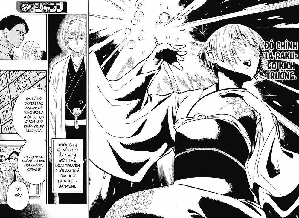 Akane-Banashi Chapter 21 trang 13