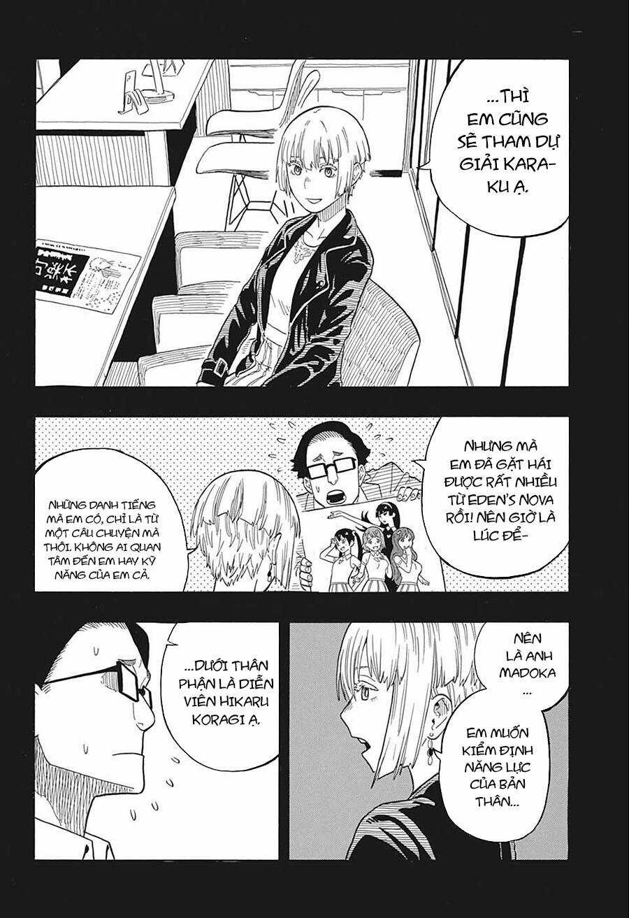 Akane-Banashi Chapter 21 trang 14