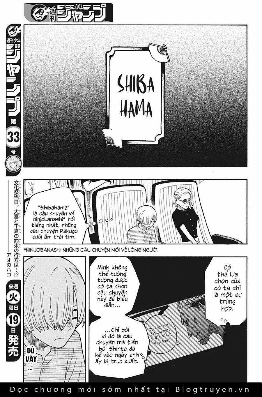 Akane-Banashi Chapter 21 trang 8