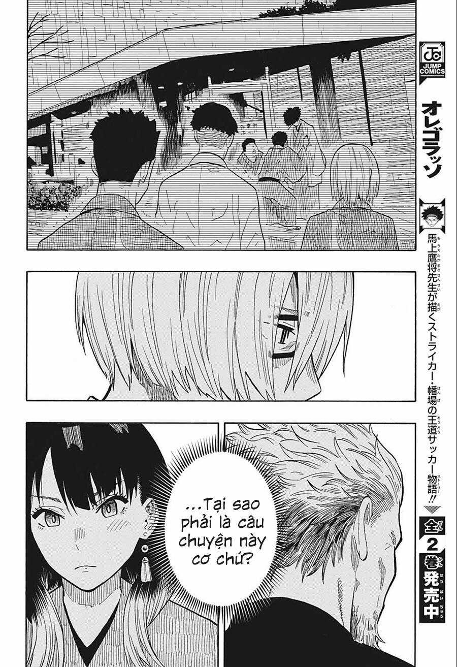 Akane-Banashi Chapter 21 trang 9