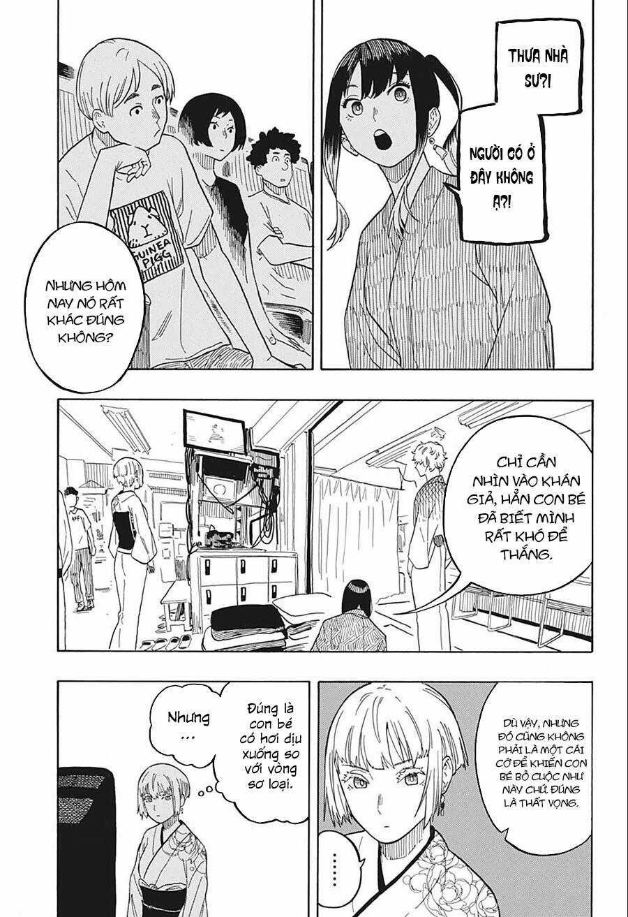 Akane-Banashi Chapter 23 trang 11