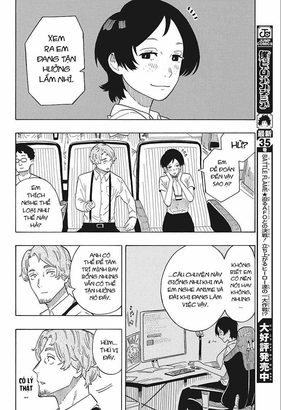 Akane-Banashi Chapter 23 trang 14