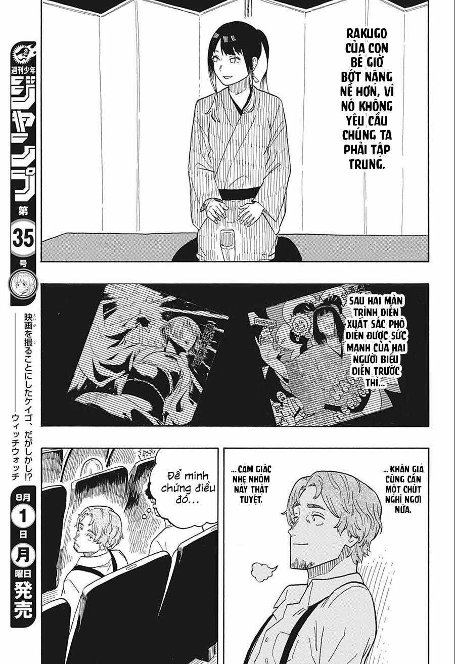 Akane-Banashi Chapter 23 trang 15