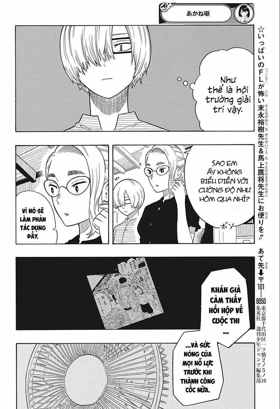Akane-Banashi Chapter 23 trang 18