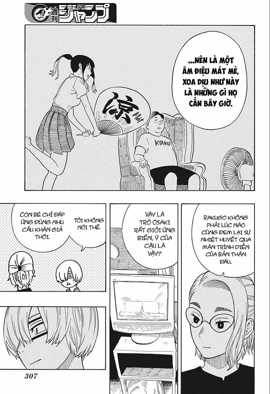 Akane-Banashi Chapter 23 trang 19