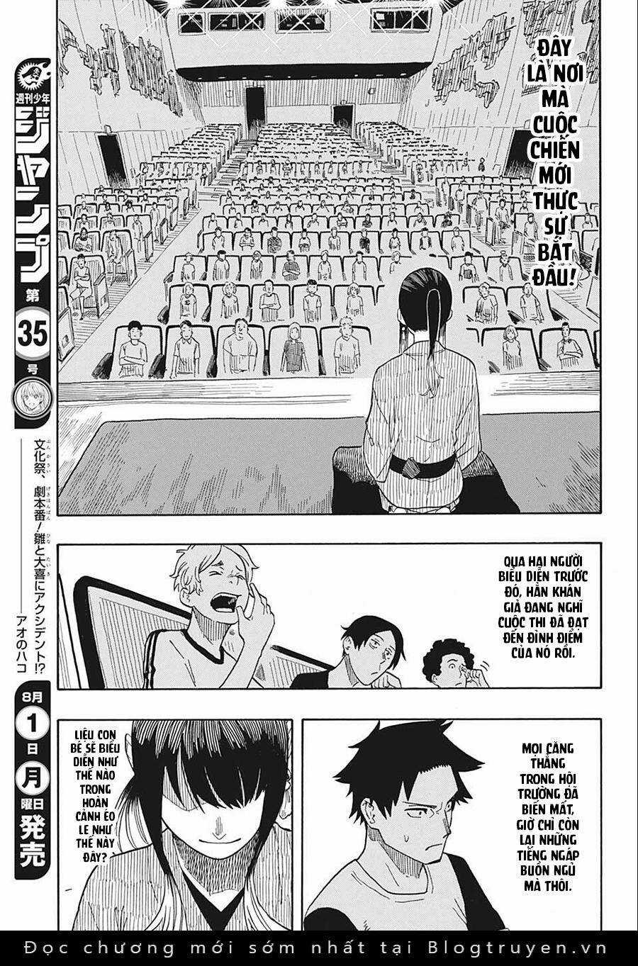 Akane-Banashi Chapter 23 trang 5