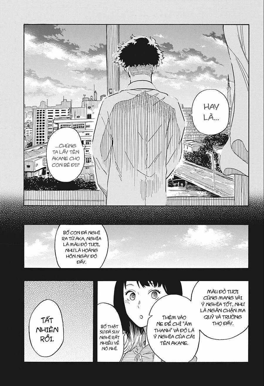 Akane-Banashi Chapter 24 trang 13