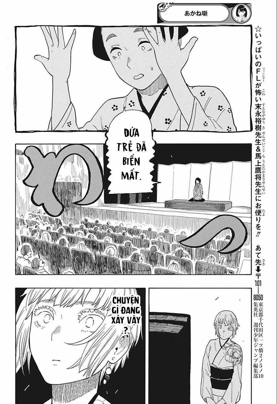 Akane-Banashi Chapter 24 trang 19