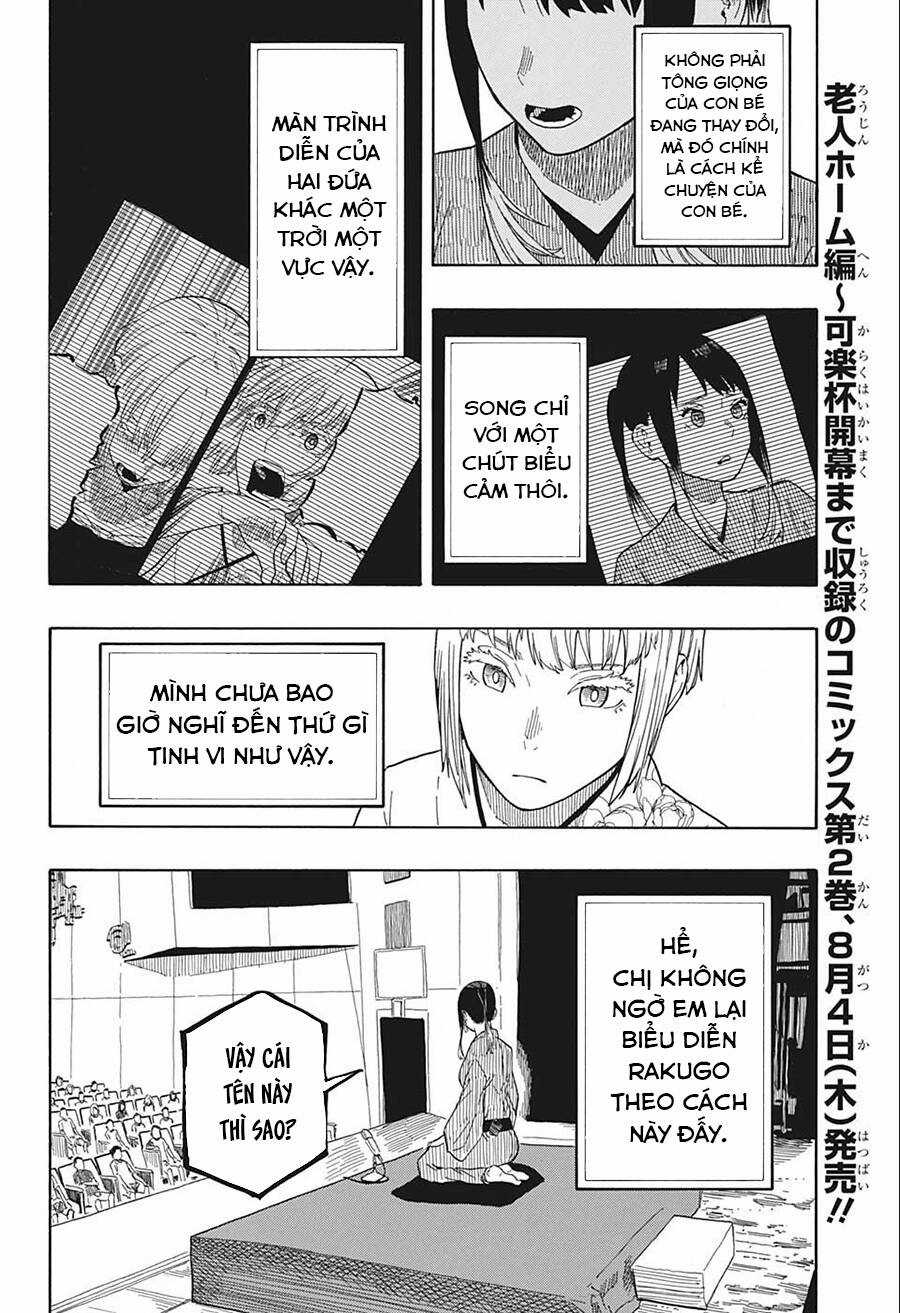 Akane-Banashi Chapter 24 trang 6