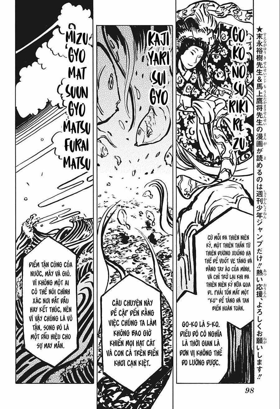 Akane-Banashi Chapter 24 trang 8