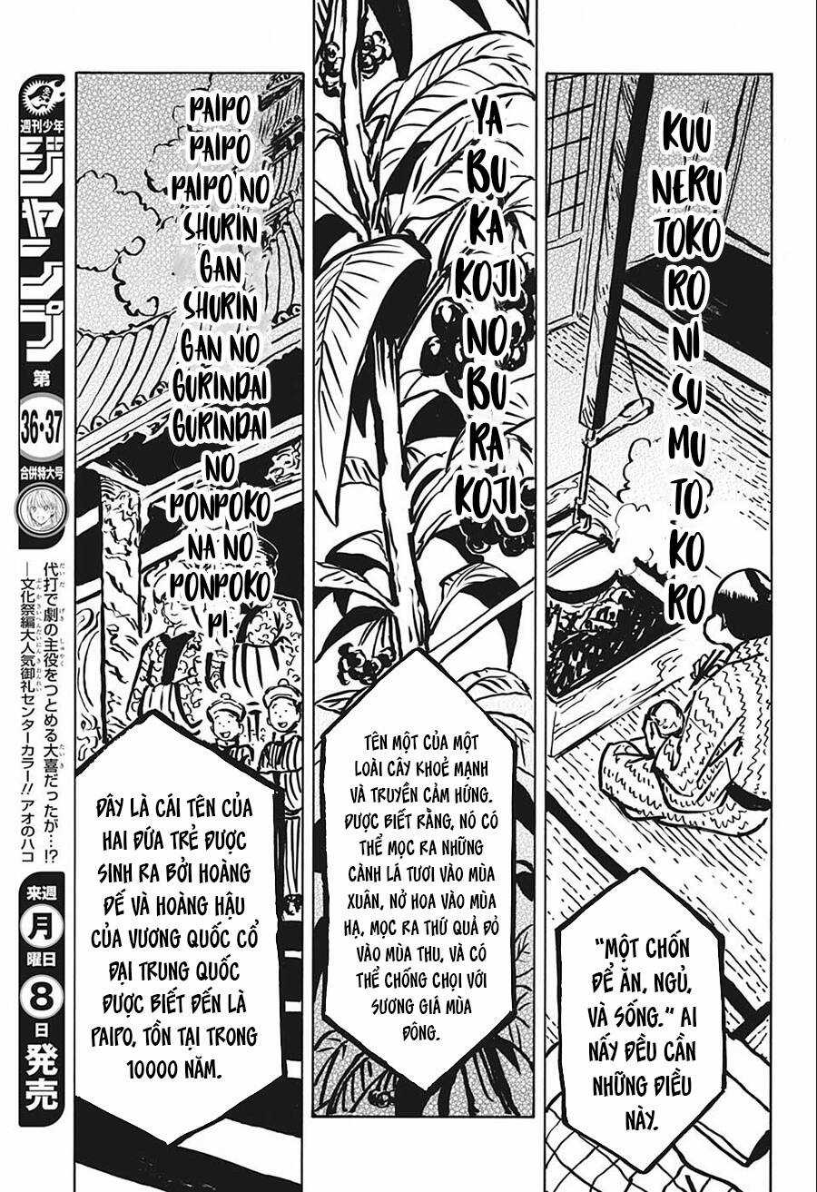 Akane-Banashi Chapter 24 trang 9