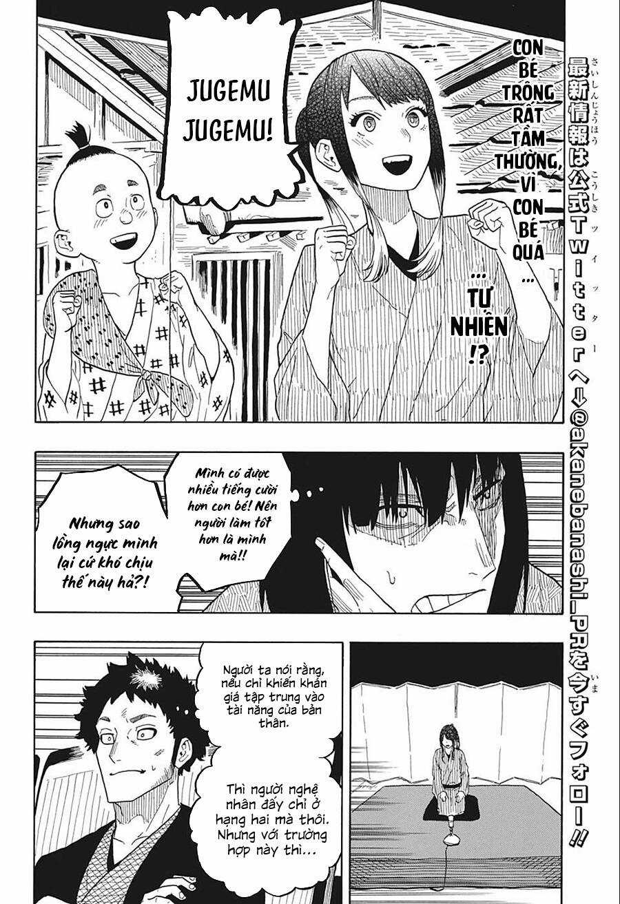 Akane-Banashi Chapter 25 trang 10
