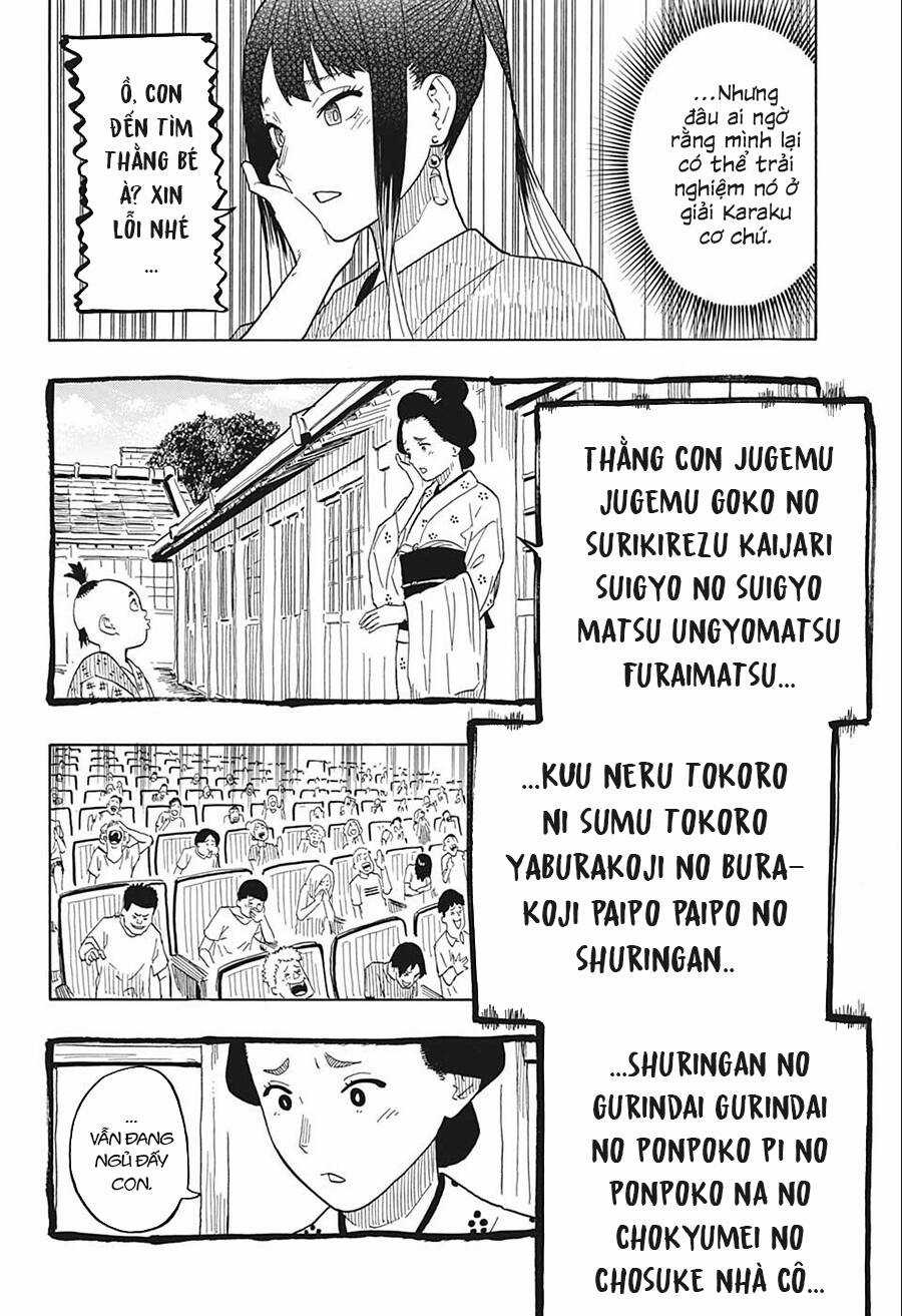 Akane-Banashi Chapter 25 trang 12