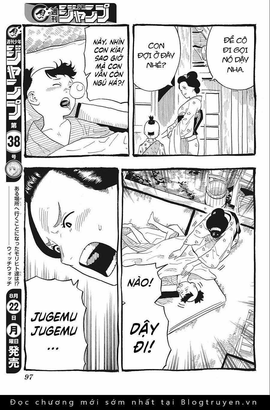 Akane-Banashi Chapter 25 trang 13