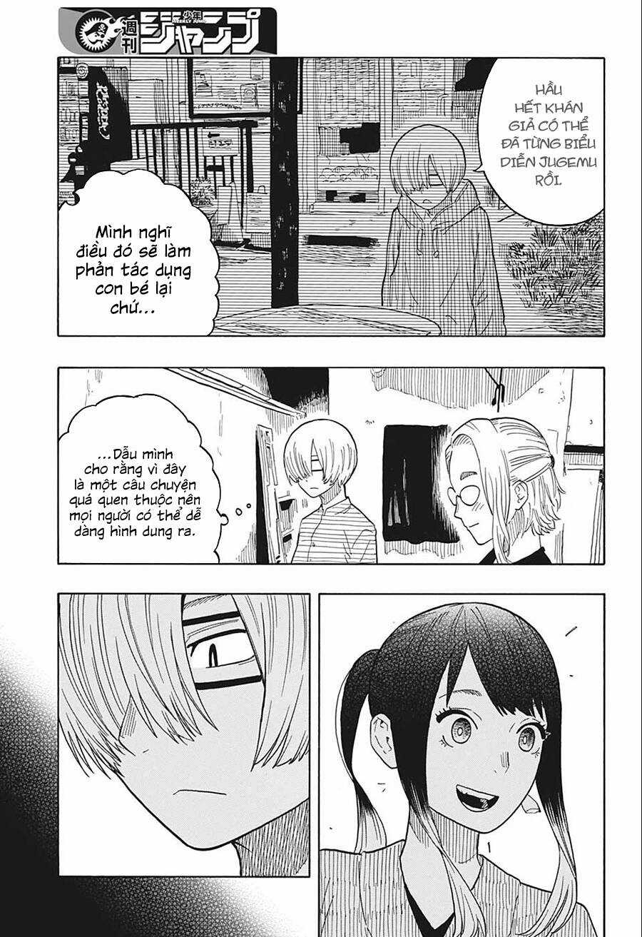 Akane-Banashi Chapter 25 trang 15