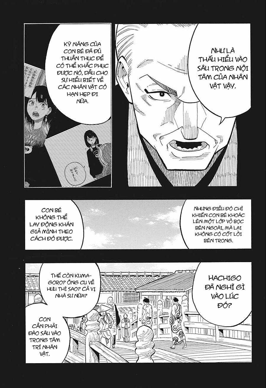 Akane-Banashi Chapter 25 trang 17