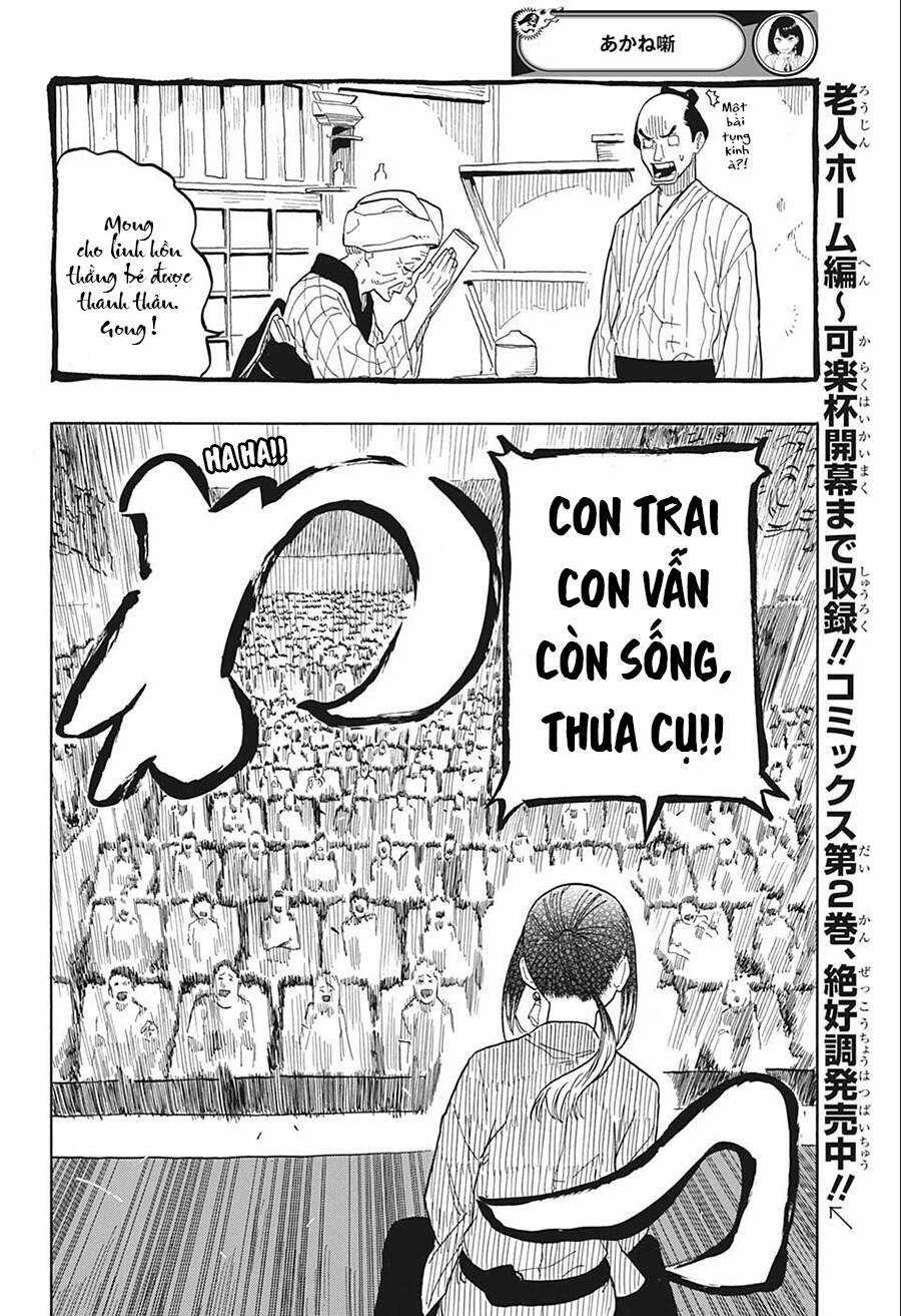 Akane-Banashi Chapter 25 trang 8