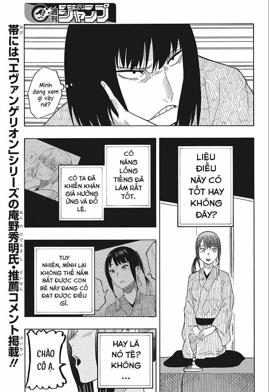 Akane-Banashi Chapter 25 trang 9