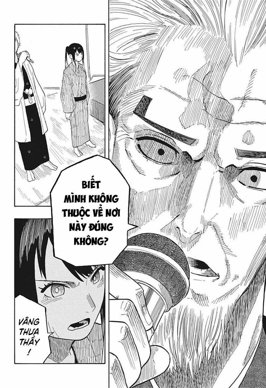 Akane-Banashi Chapter 26 trang 17