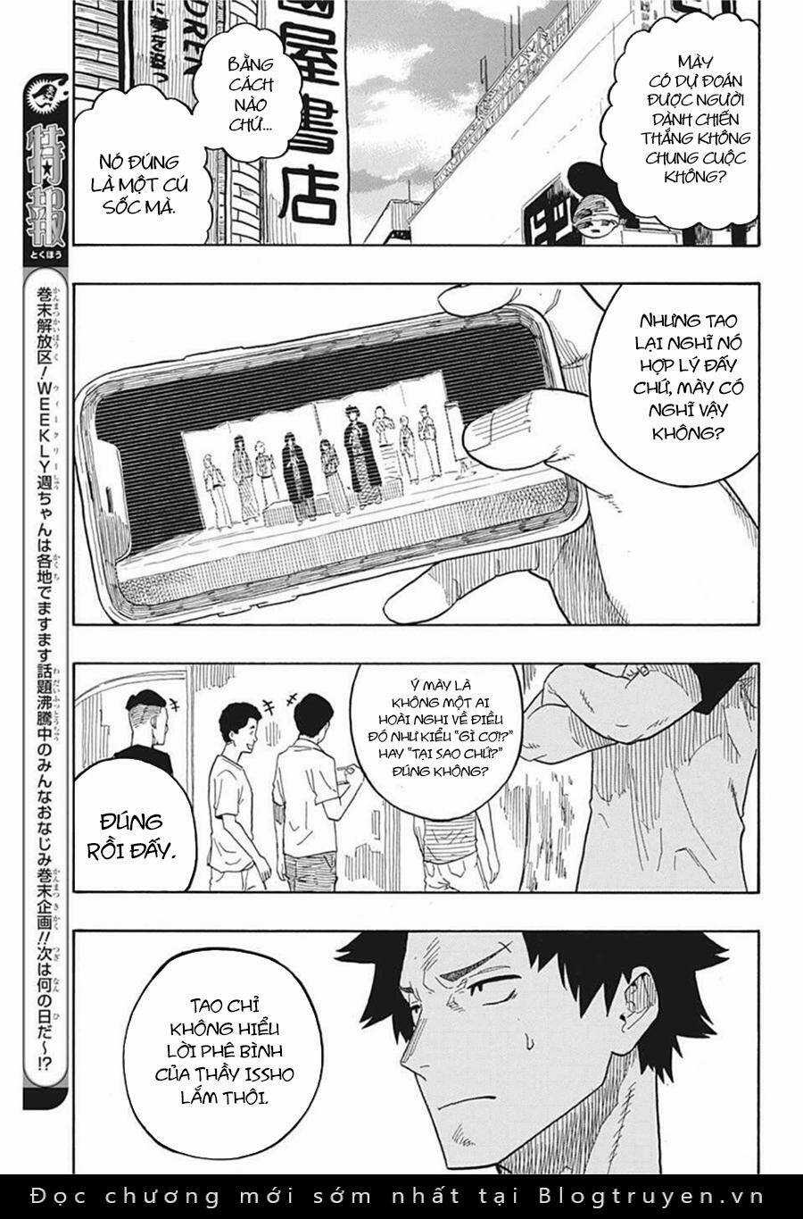 Akane-Banashi Chapter 26 trang 20