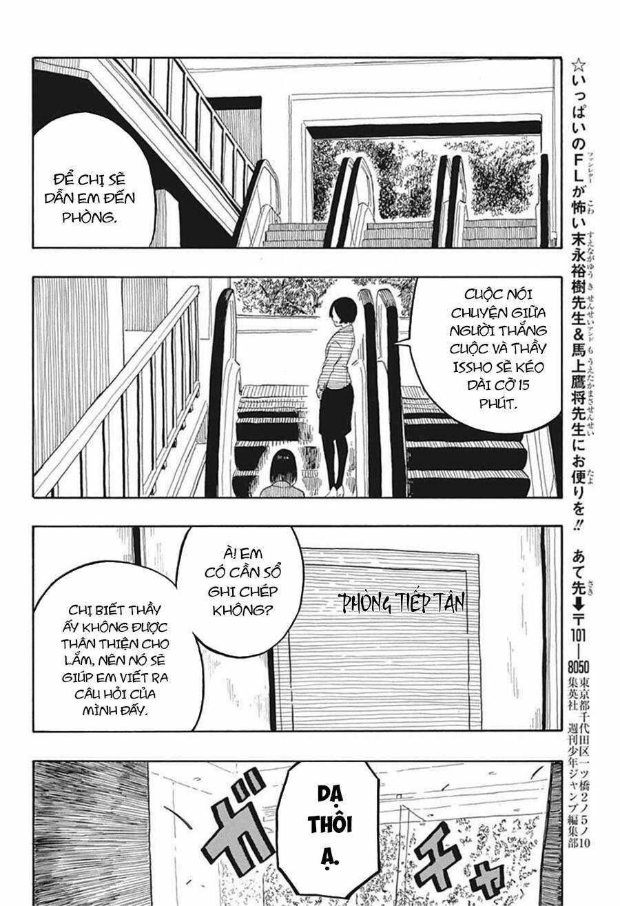 Akane-Banashi Chapter 26 trang 21