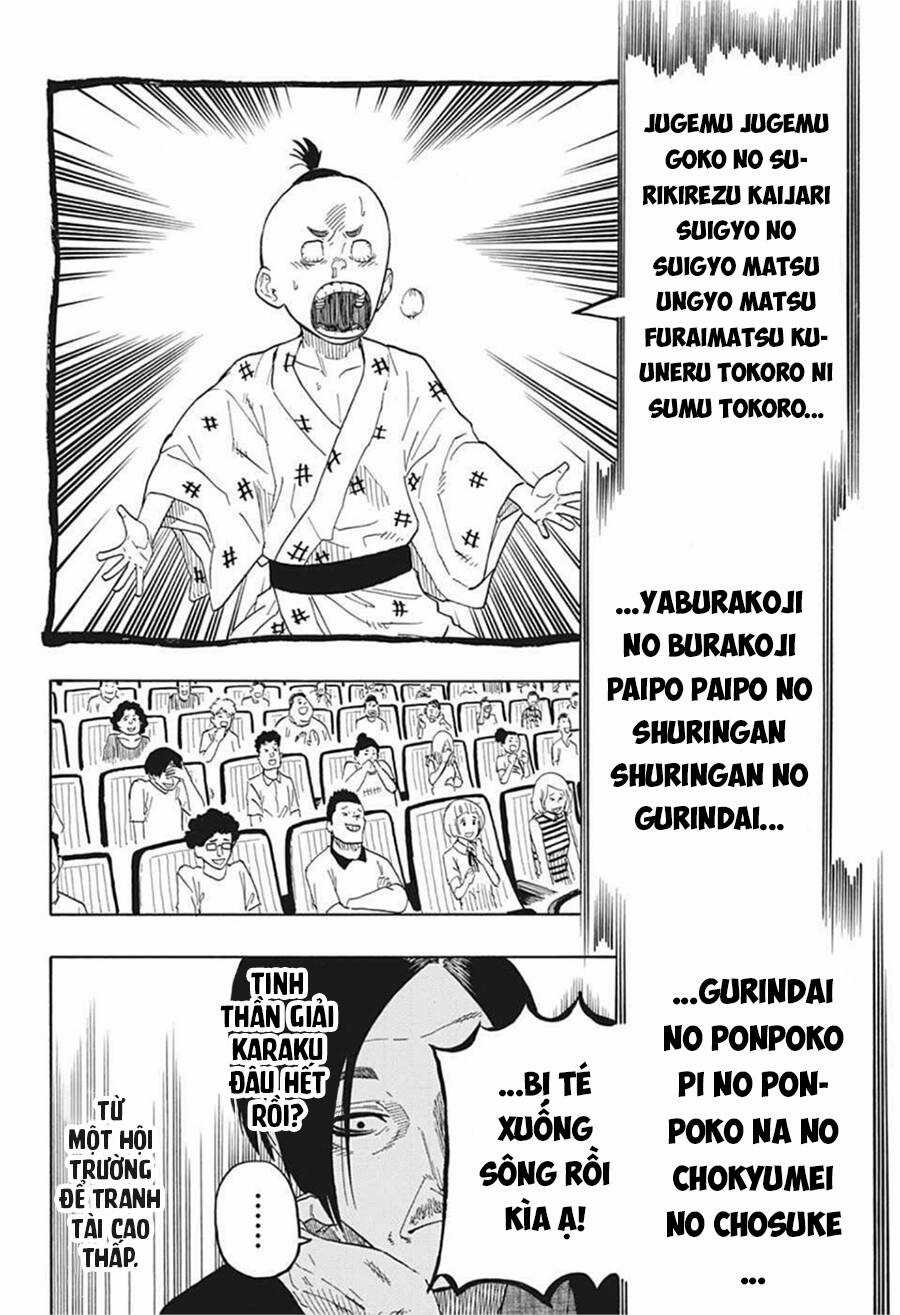 Akane-Banashi Chapter 26 trang 6