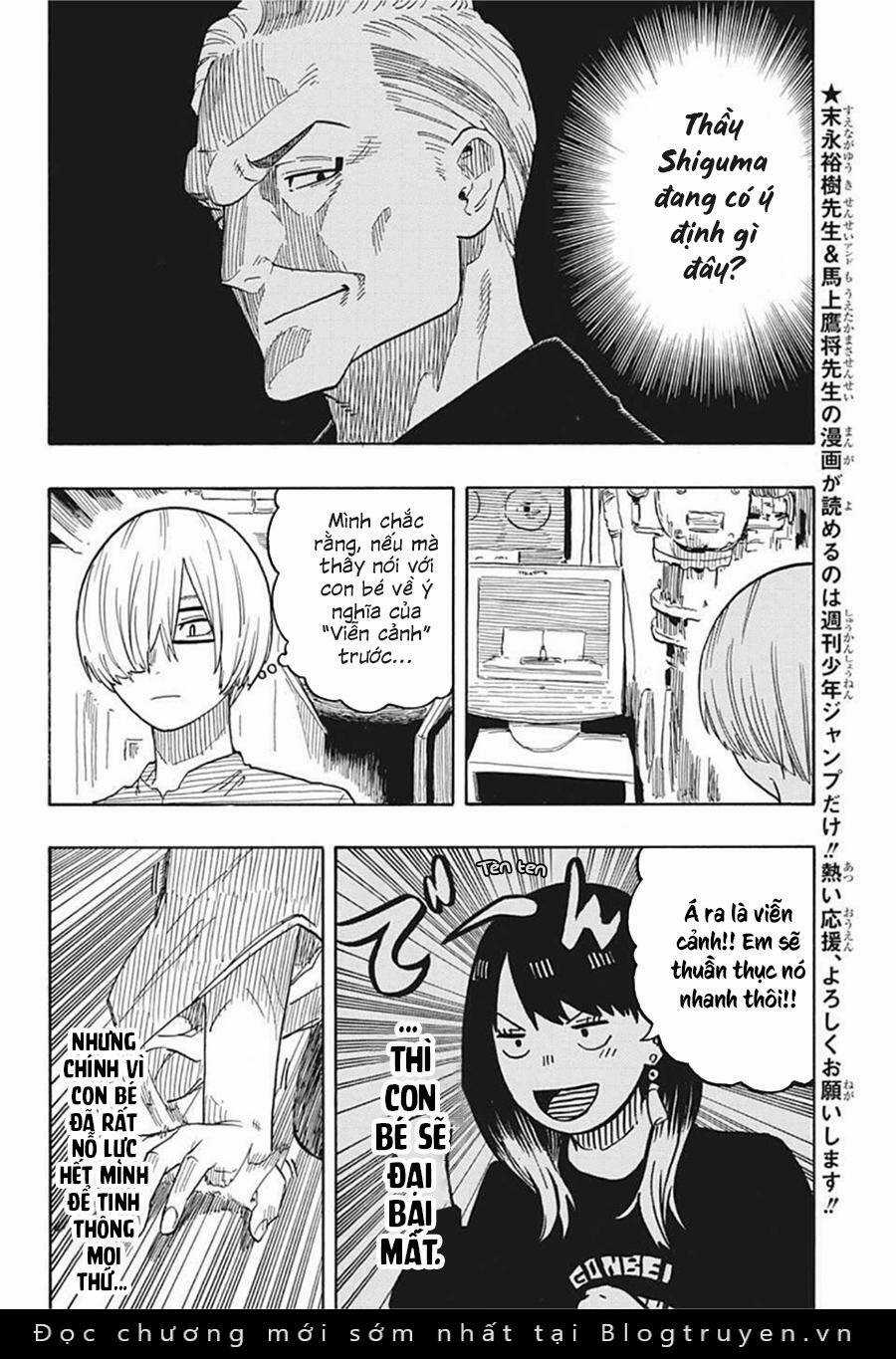 Akane-Banashi Chapter 26 trang 8