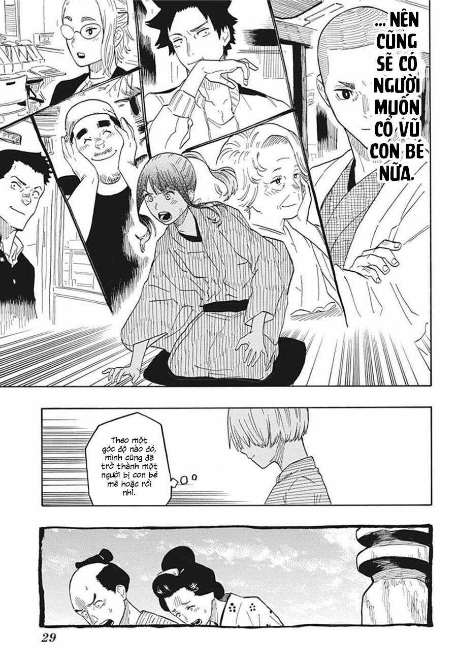 Akane-Banashi Chapter 26 trang 9