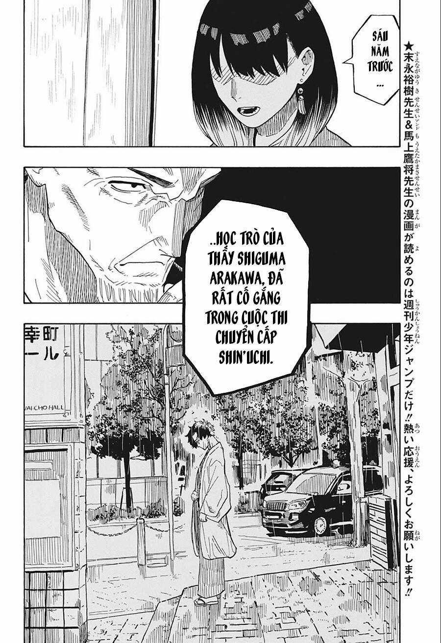 Akane-Banashi Chapter 27 trang 10