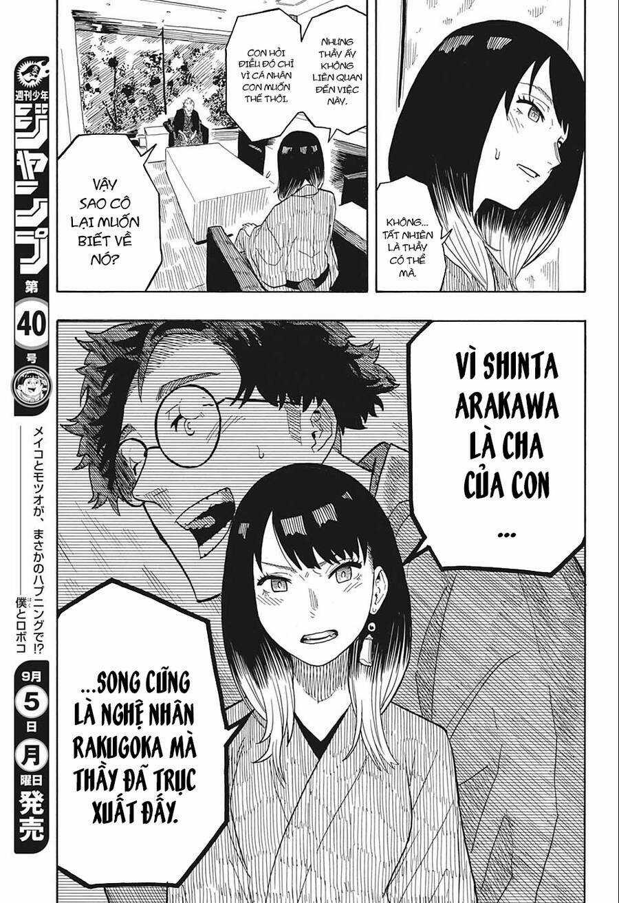 Akane-Banashi Chapter 27 trang 15