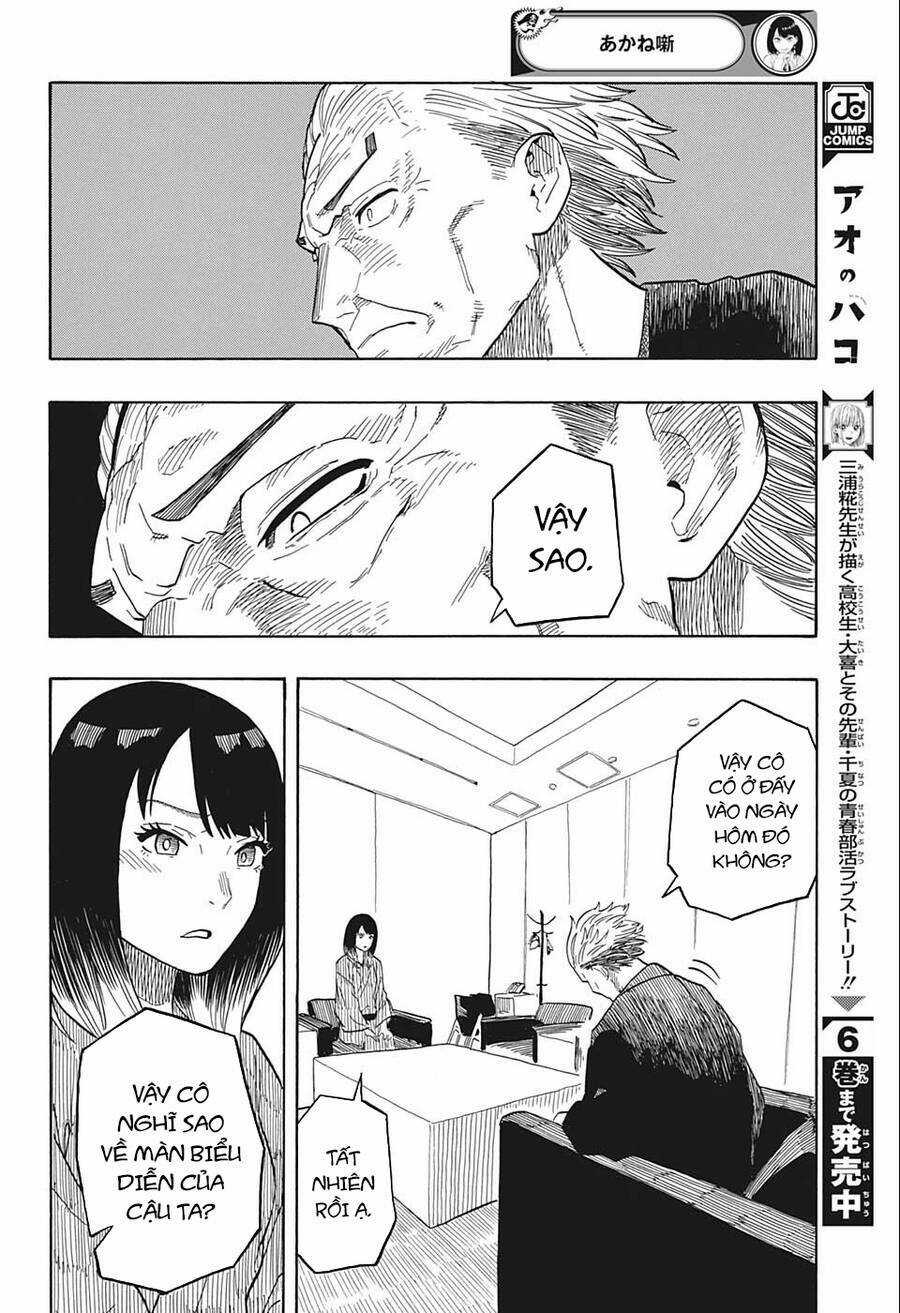 Akane-Banashi Chapter 27 trang 16