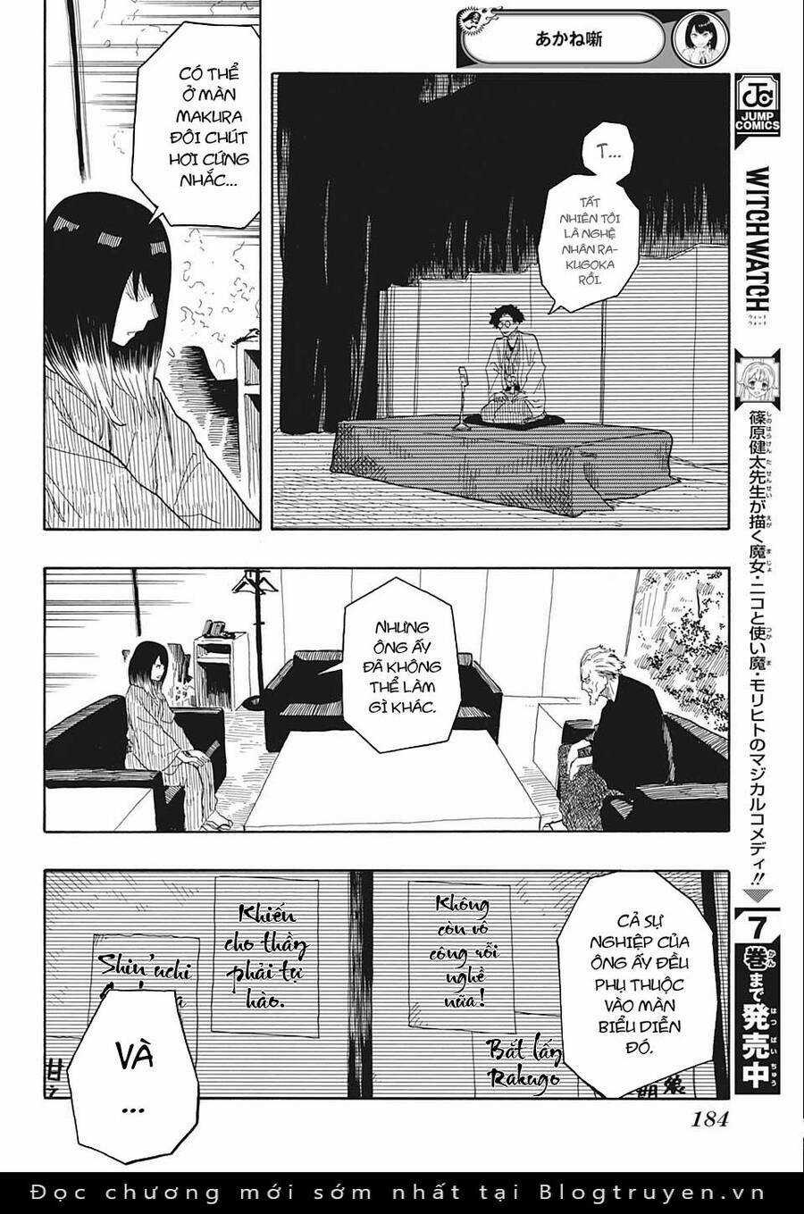 Akane-Banashi Chapter 27 trang 18