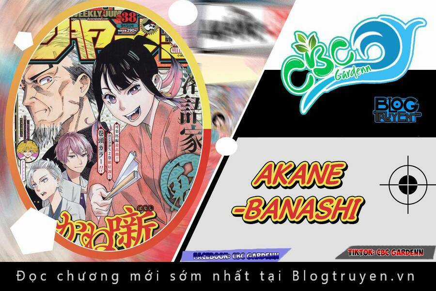Akane-Banashi Chapter 27 trang 2