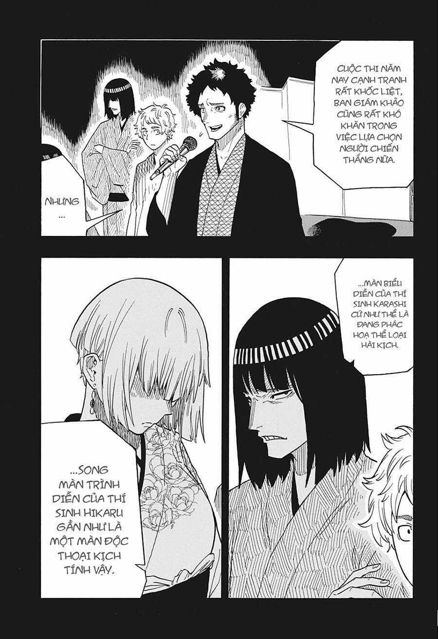 Akane-Banashi Chapter 27 trang 5