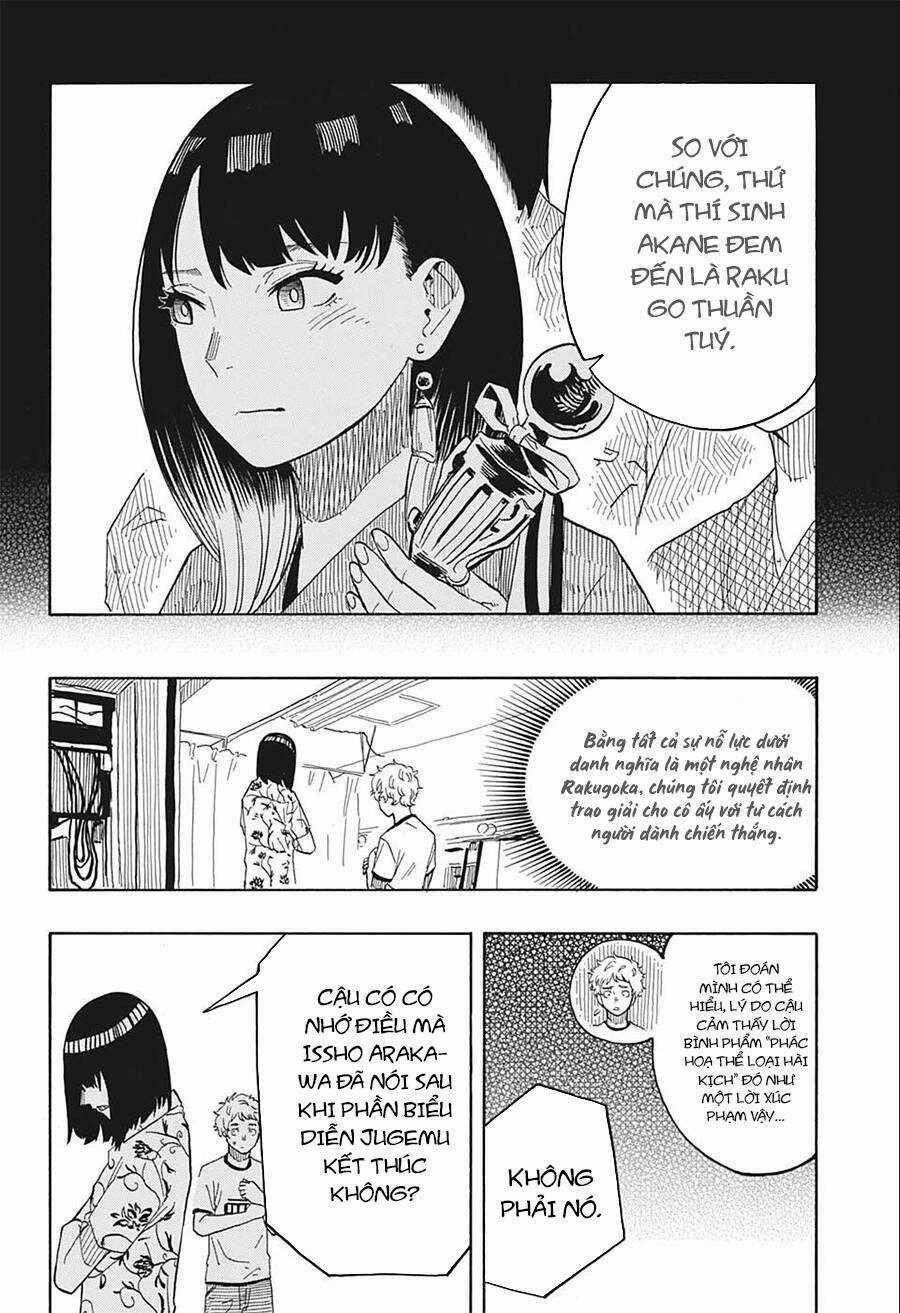 Akane-Banashi Chapter 27 trang 6