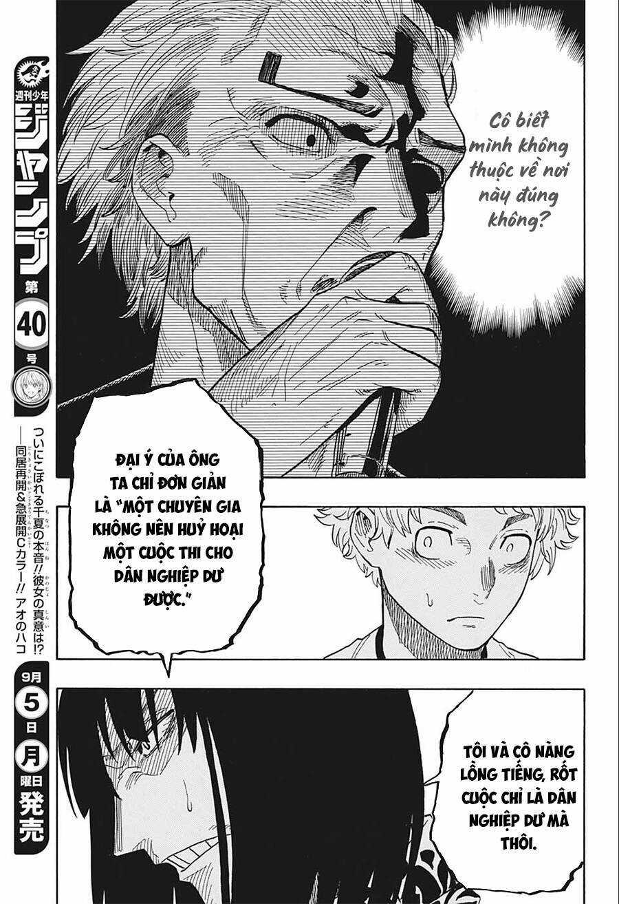 Akane-Banashi Chapter 27 trang 7