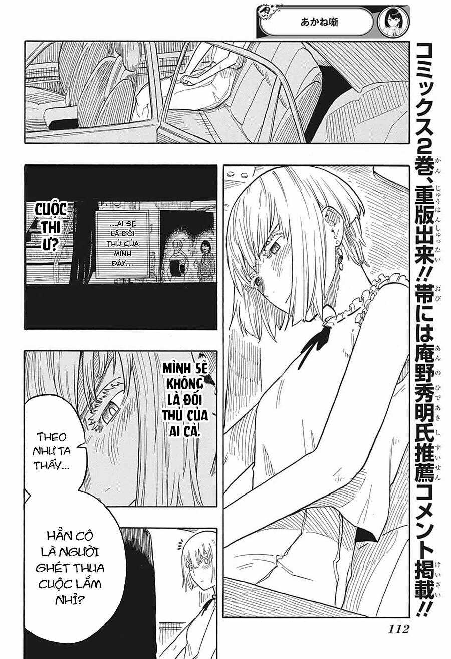 Akane-Banashi Chapter 28 trang 15