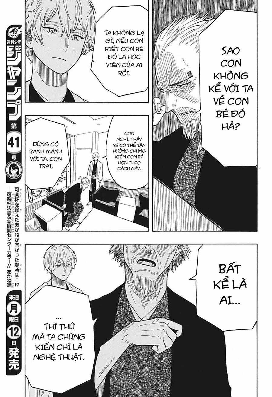 Akane-Banashi Chapter 28 trang 18