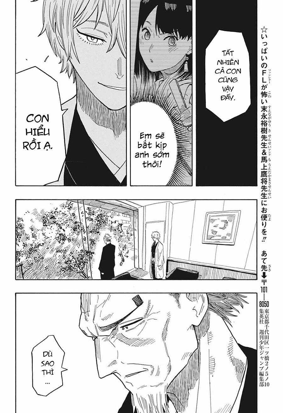 Akane-Banashi Chapter 28 trang 19