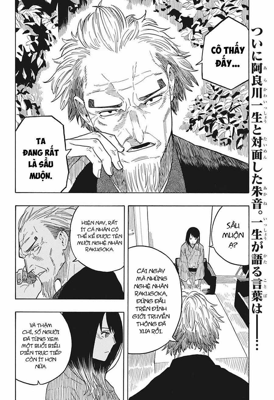 Akane-Banashi Chapter 28 trang 3