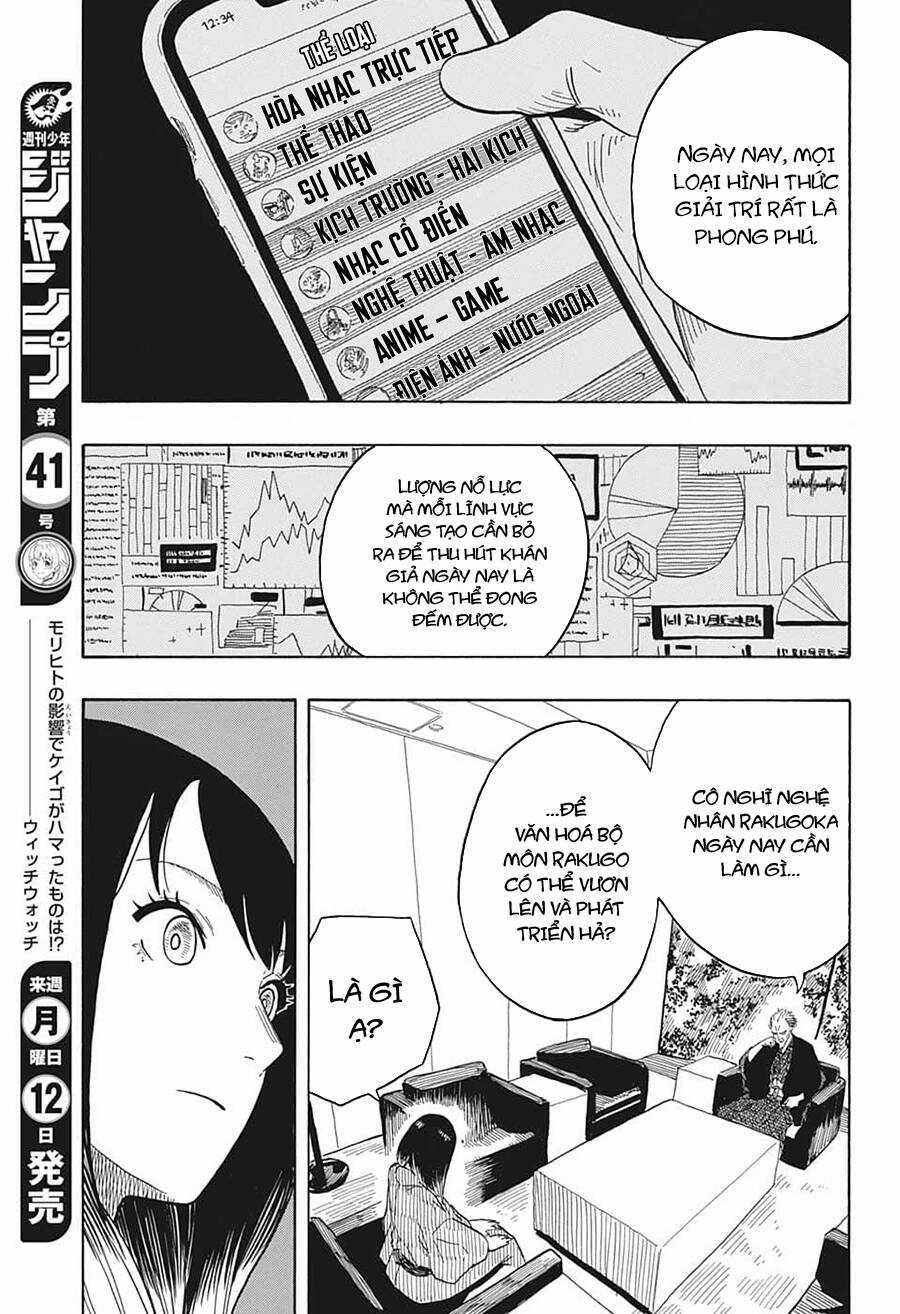 Akane-Banashi Chapter 28 trang 4