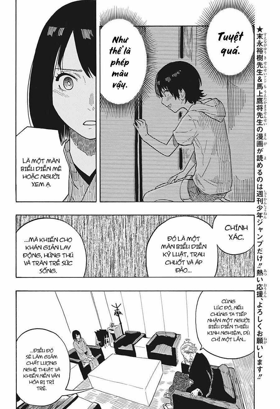 Akane-Banashi Chapter 28 trang 5