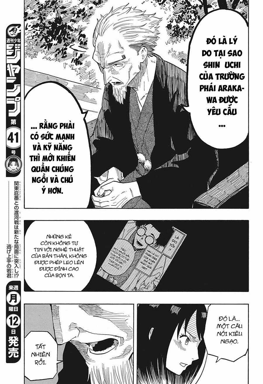 Akane-Banashi Chapter 28 trang 6