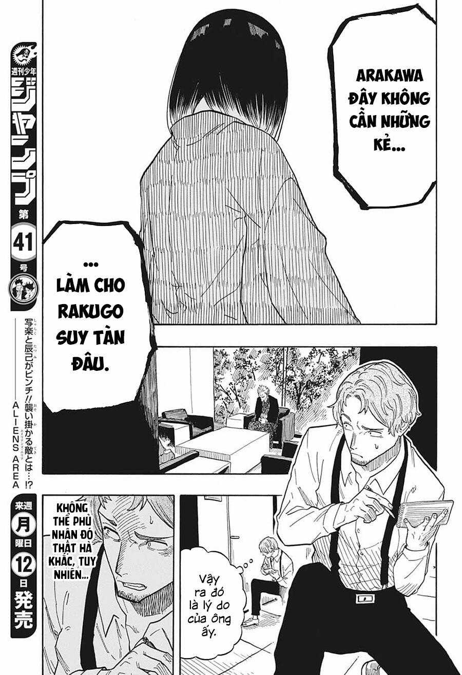 Akane-Banashi Chapter 28 trang 8