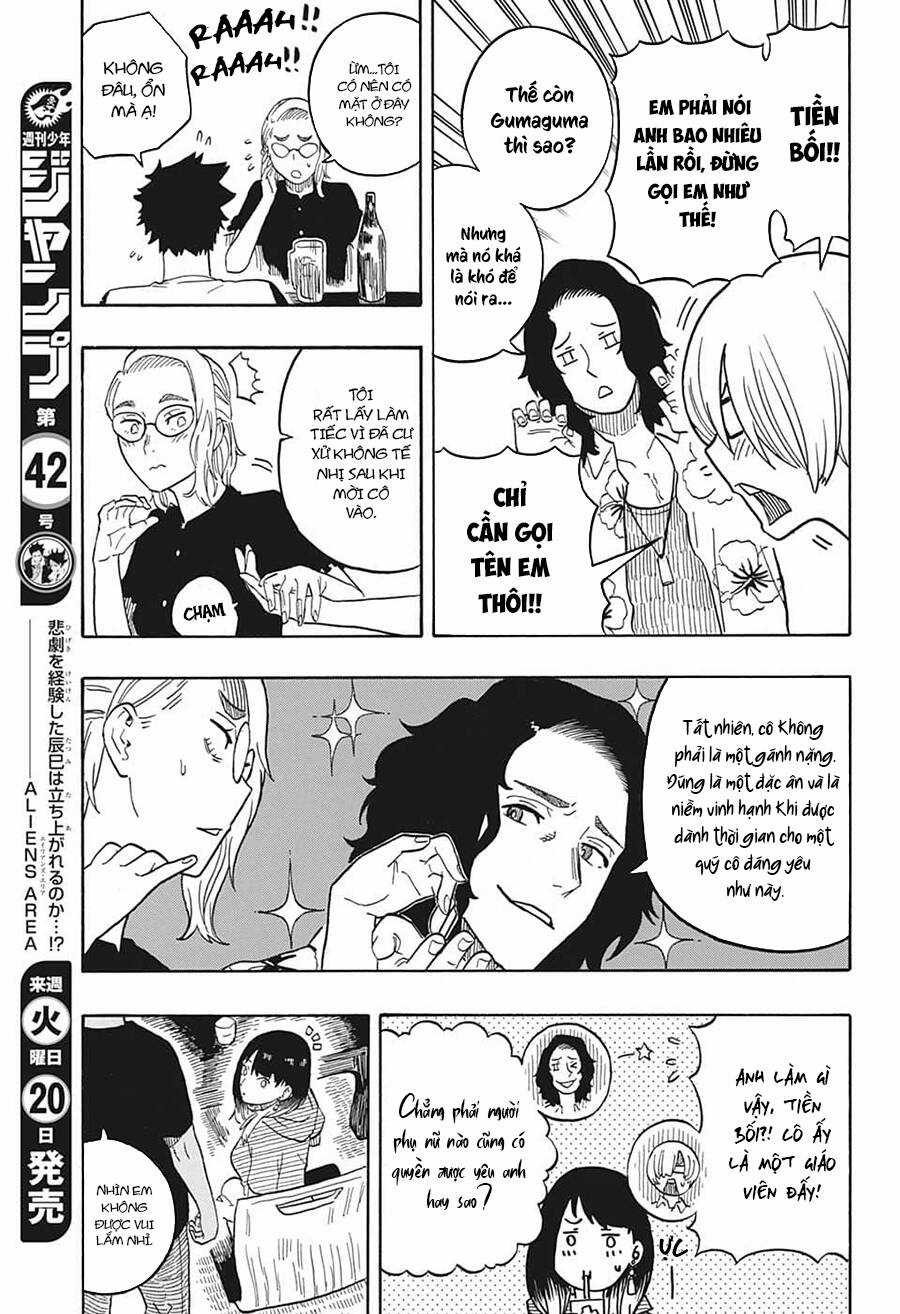 Akane-Banashi Chapter 29 trang 10