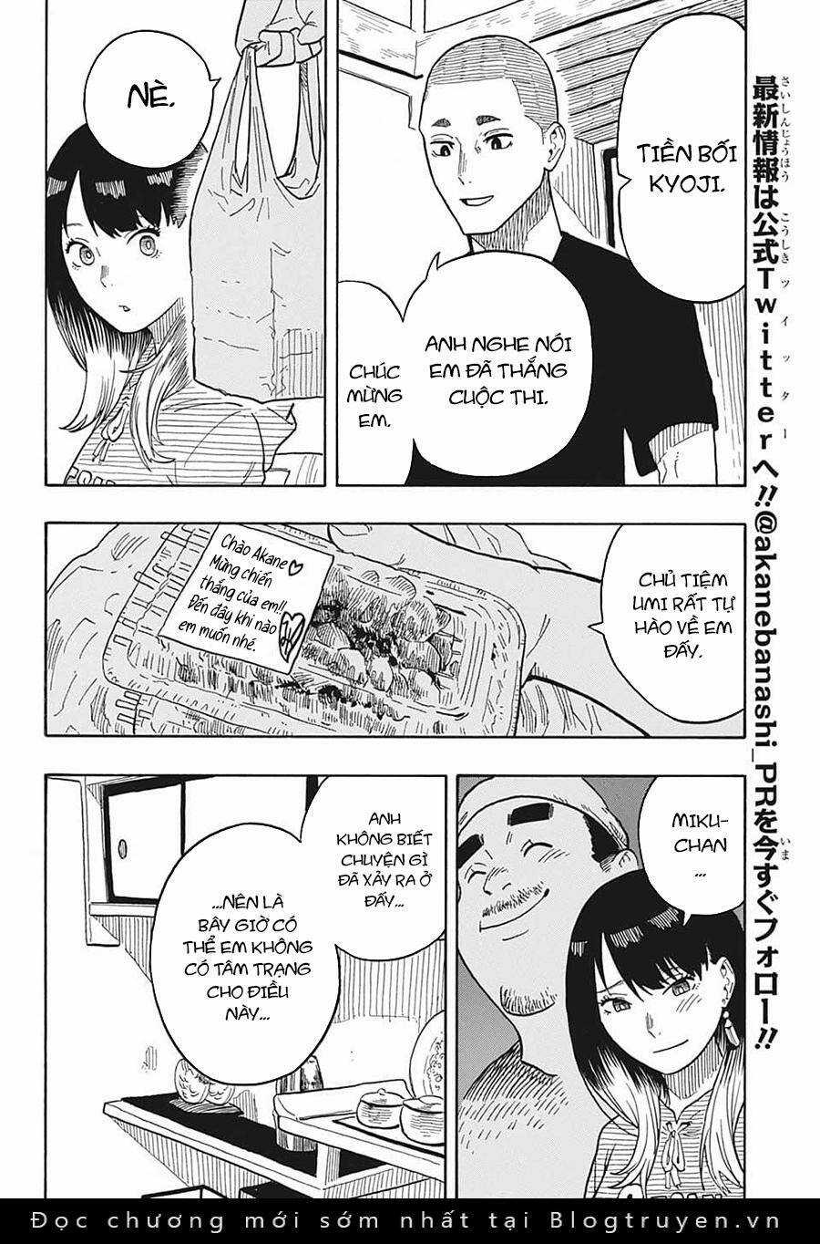 Akane-Banashi Chapter 29 trang 11