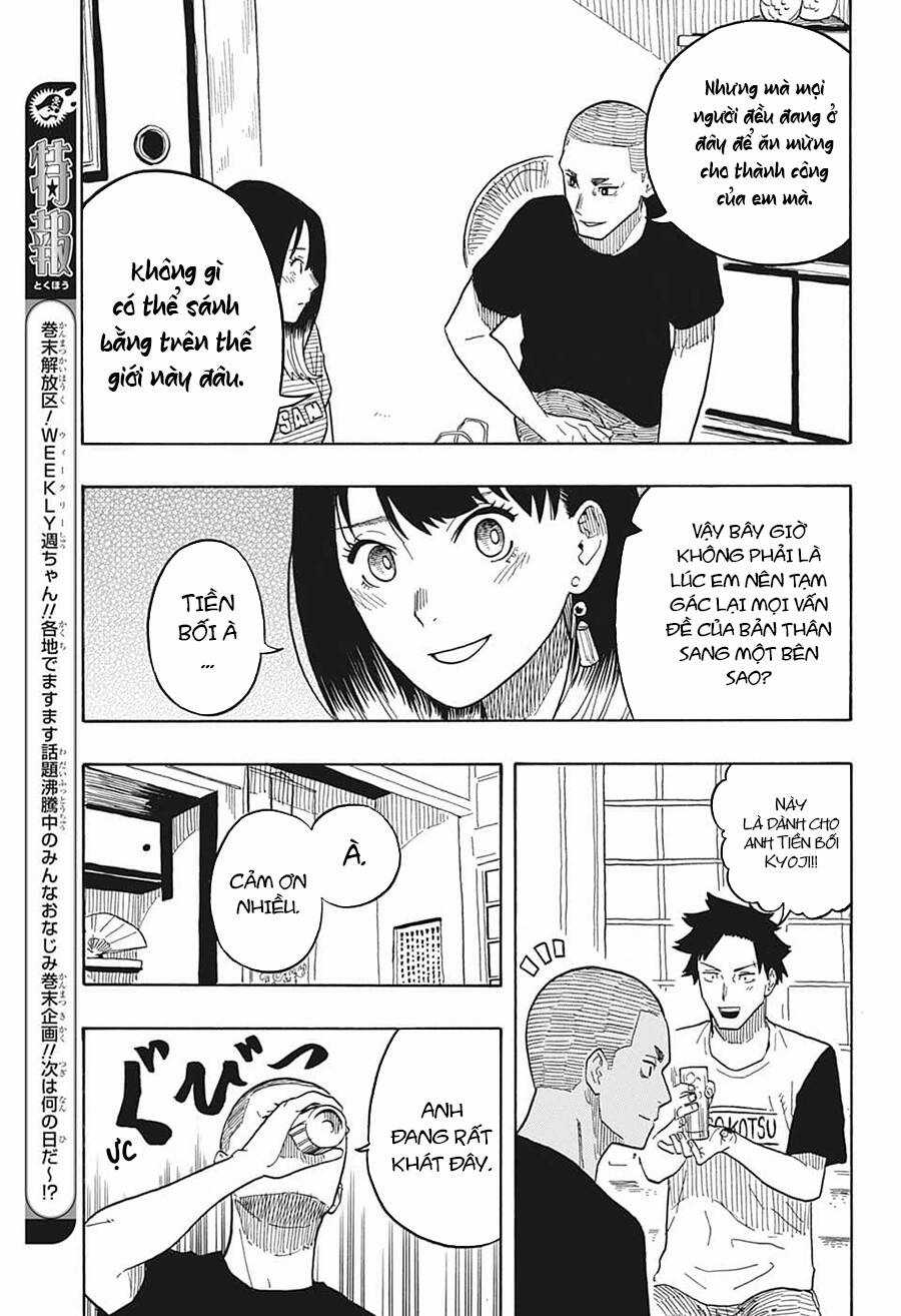 Akane-Banashi Chapter 29 trang 12