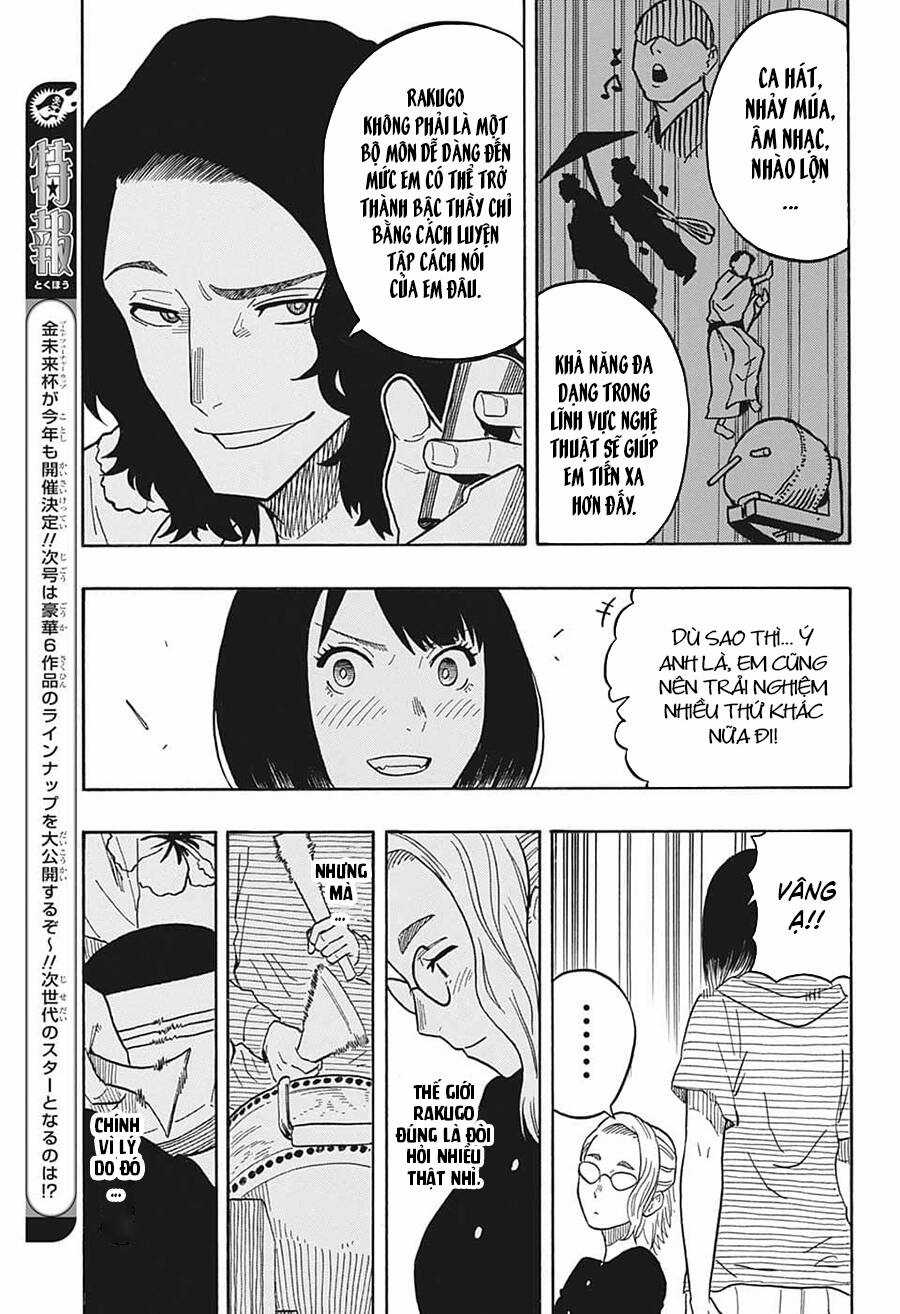 Akane-Banashi Chapter 29 trang 18