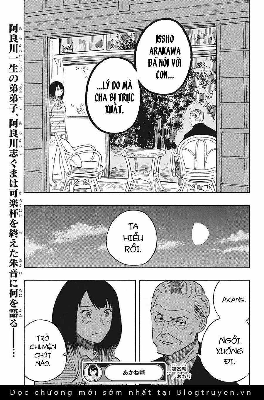 Akane-Banashi Chapter 29 trang 21