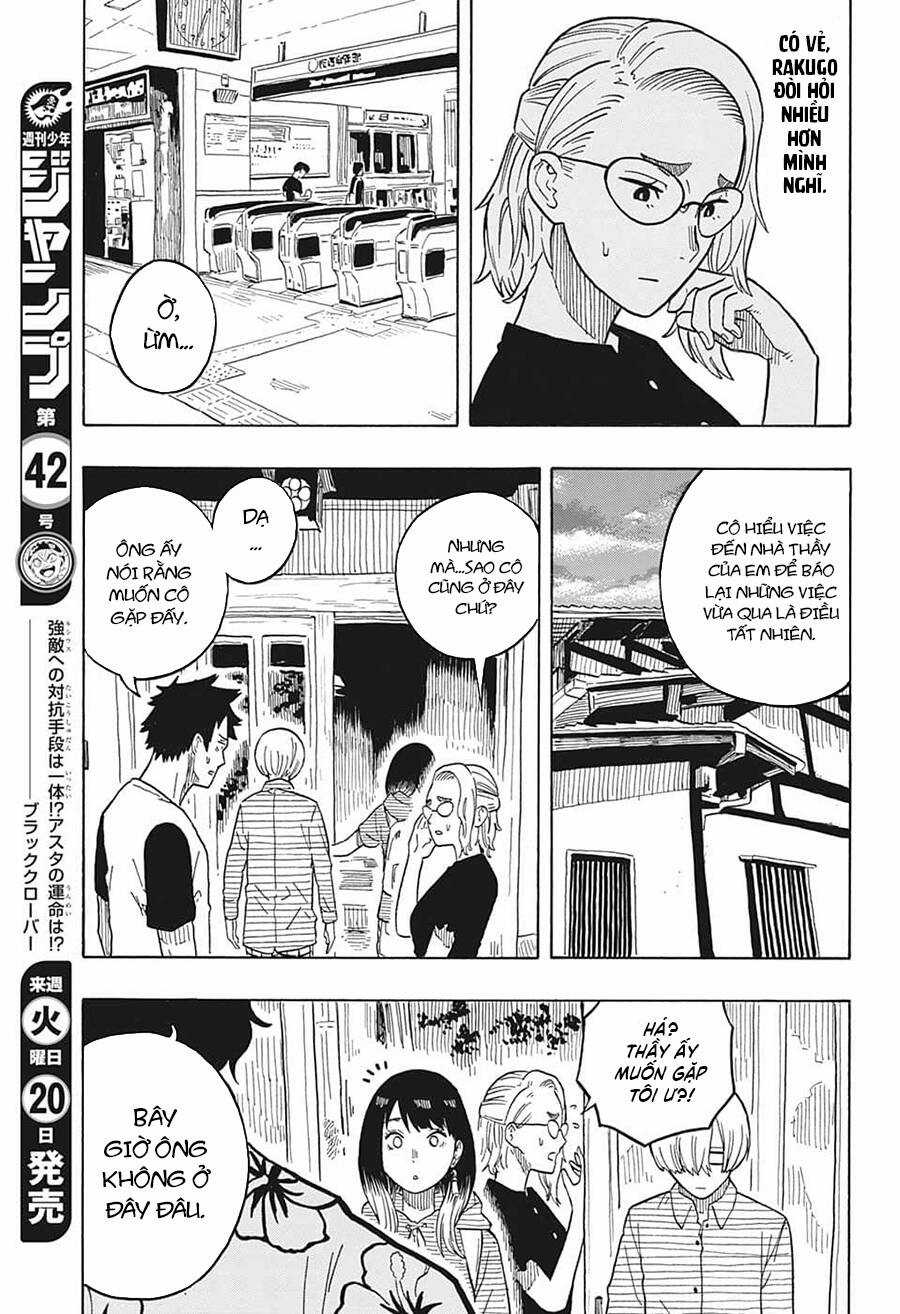 Akane-Banashi Chapter 29 trang 4